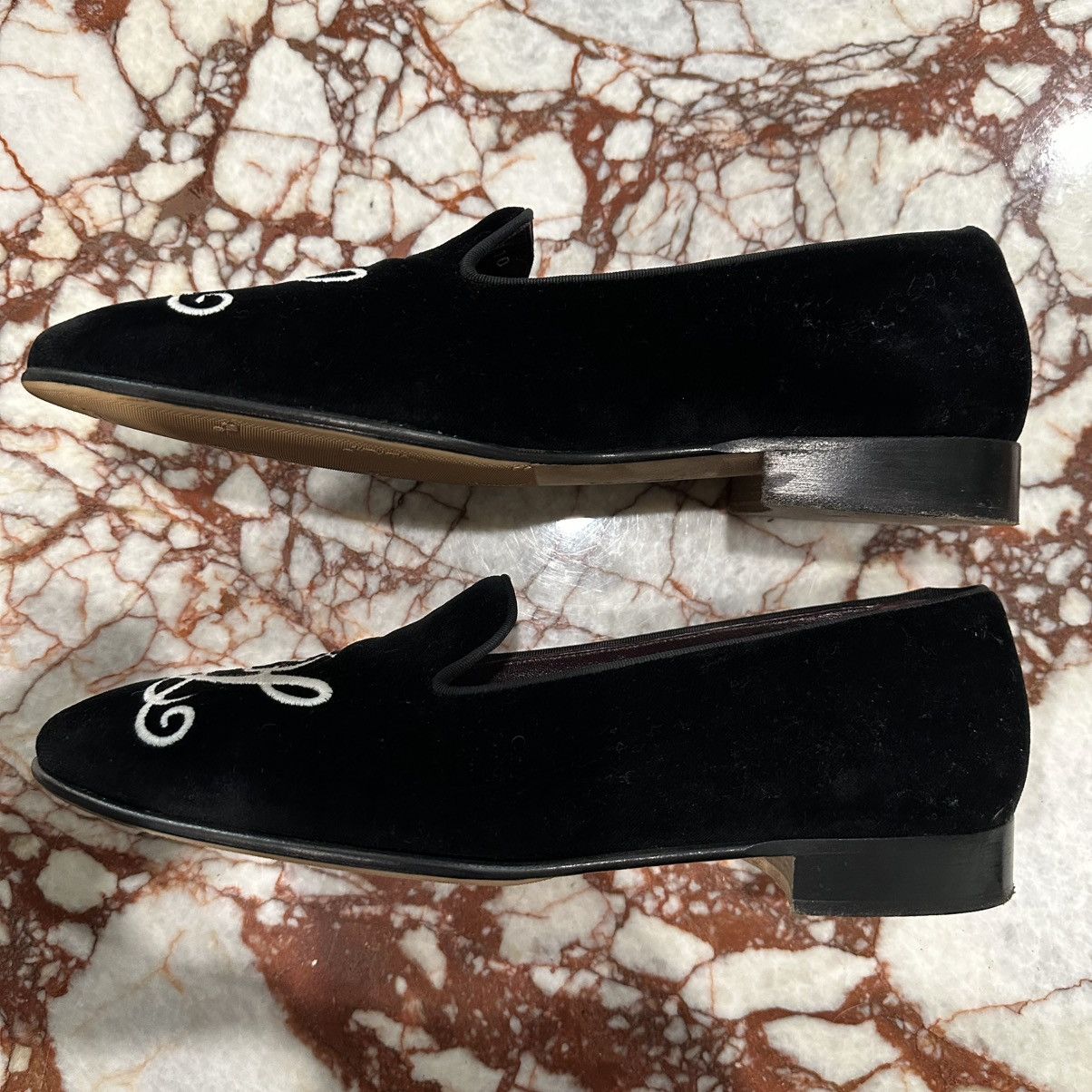 Ralph Lauren Ralph Lauren Collis Velvet Slipper Size US 8 / EU 41 - 5 Thumbnail