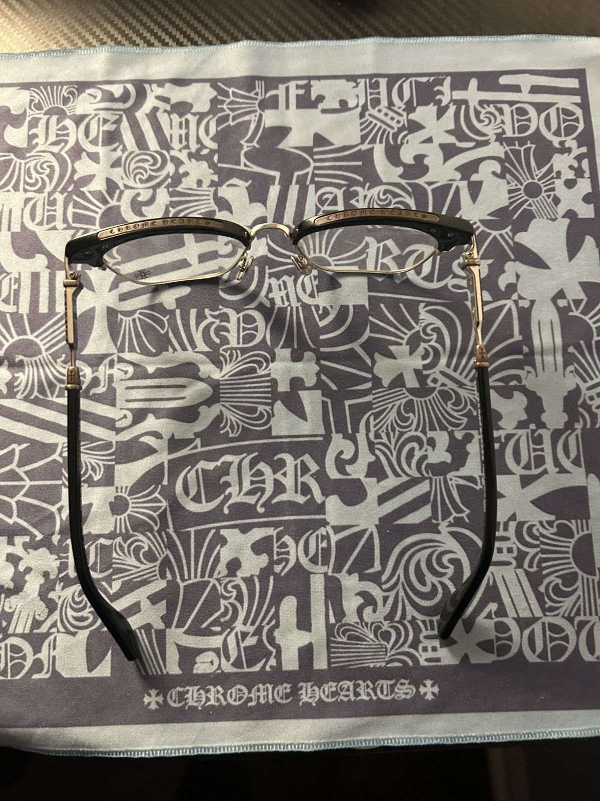 Chrome Hearts Chrome Hearts “vertical smile ii” Size ONE SIZE - 6 Thumbnail