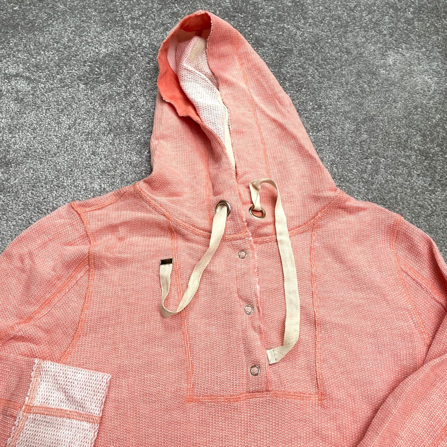 Soft Surroundings Soft Surroundings Hoodie Tunic Women Large Orange Pockets Casual Size L / US 10 / IT 46 - 3 Thumbnail