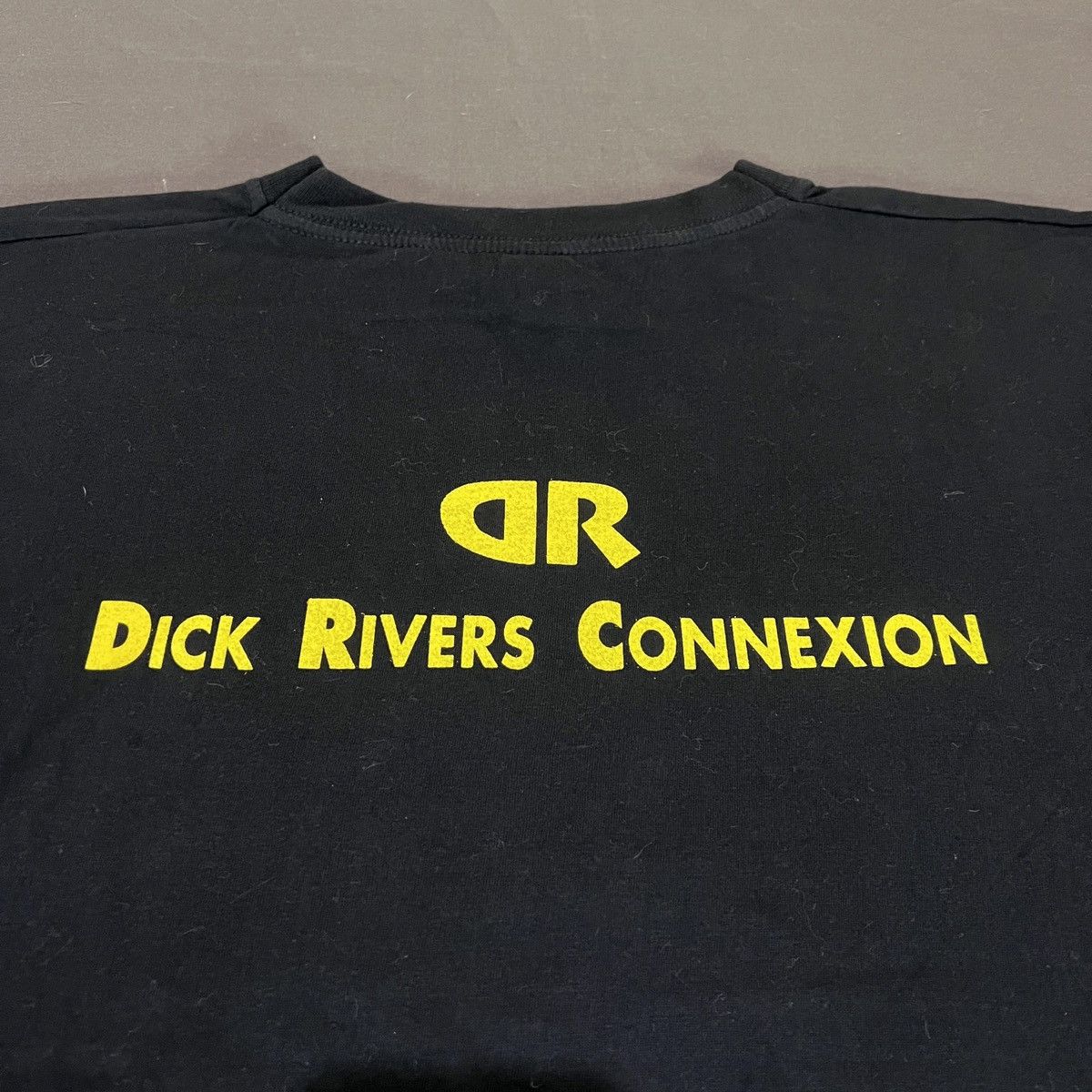 Band Tees × Vintage Vintage Dick Rivers Connexion Tour Promo Tee XL Size US XL / EU 56 / 4 - 5 Thumbnail