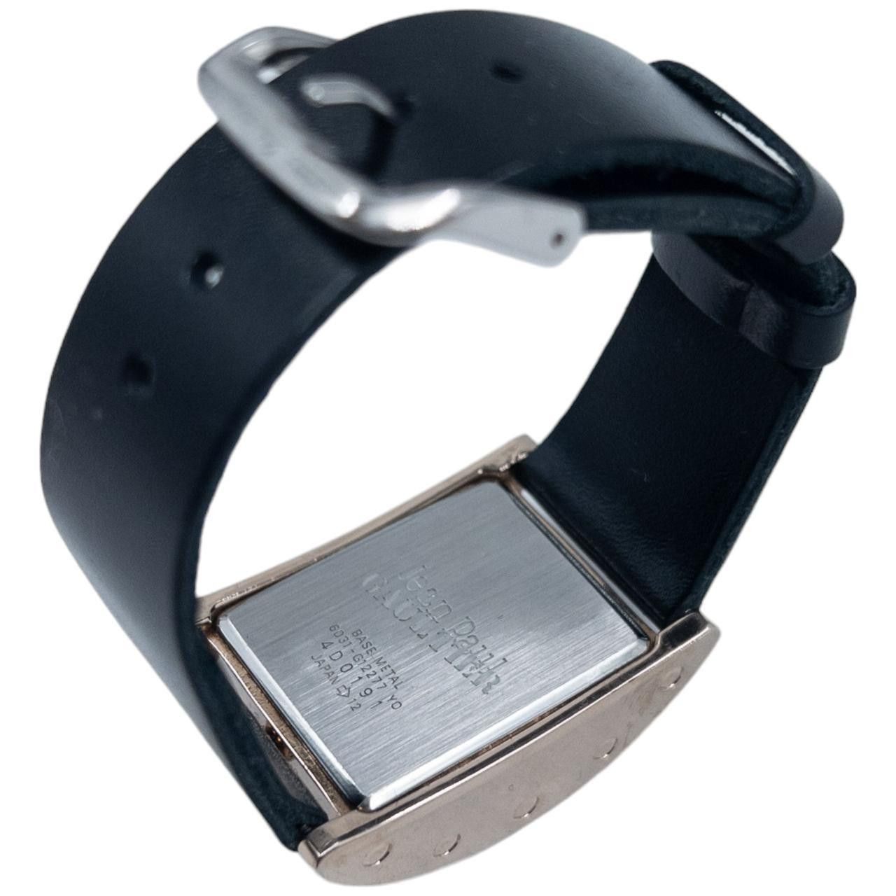 Jean Paul Gaultier Vintage Jean Paul Gaultier Leather Strap Watch Size ONE SIZE - 3 Thumbnail
