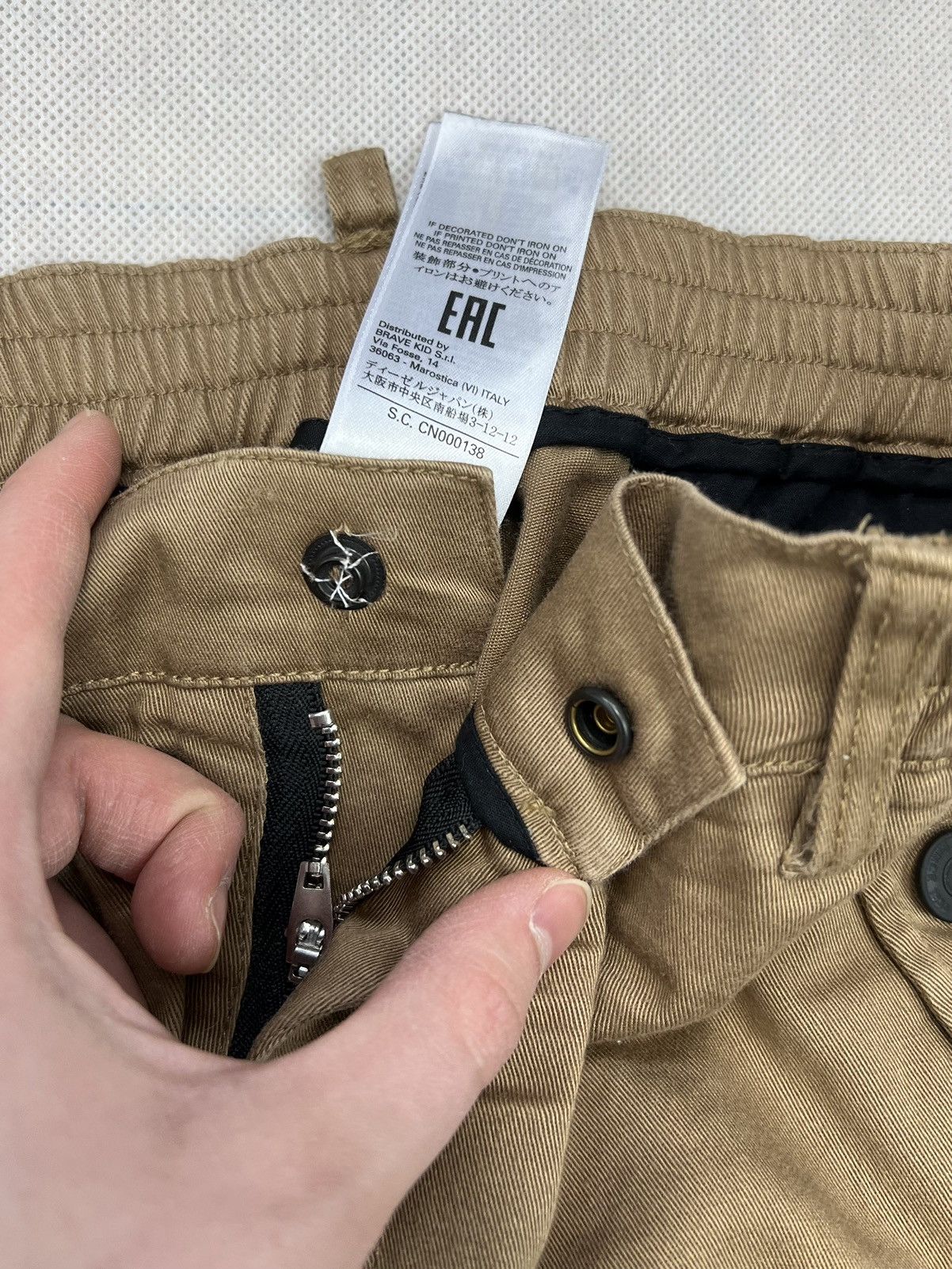 Dsquared2 Pants Dsquared2 Canadian Heritage Big Logo Luxury Zip Size US 32 / EU 48 - 5 Thumbnail