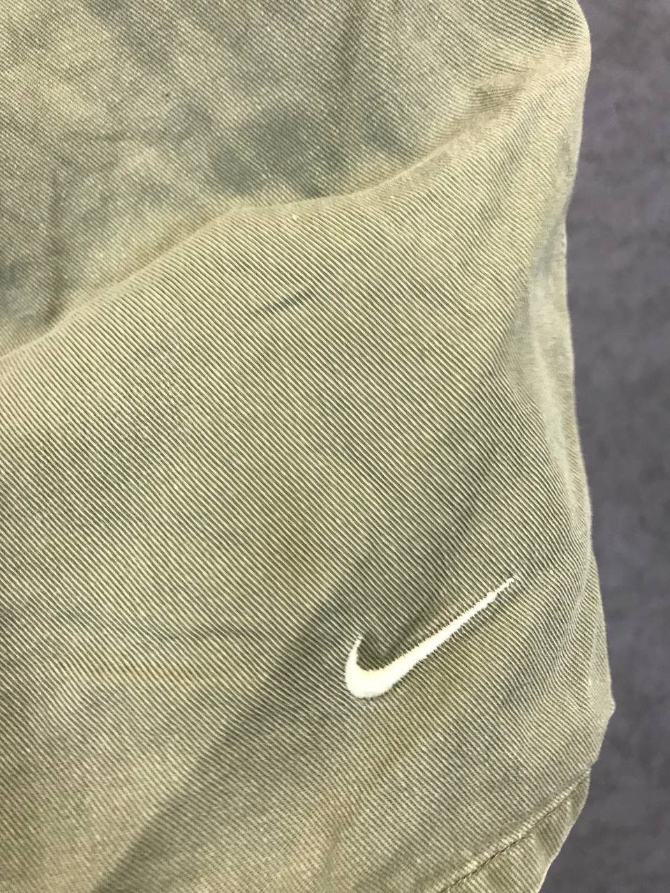 Nike × Vintage Nike Swoosh streetwear vintage shorts Size US 34 / EU 50 - 4 Thumbnail