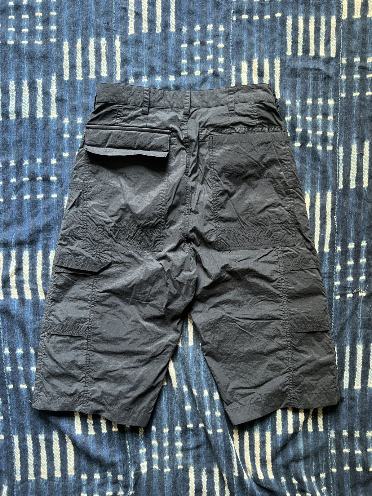 Japanese Brand Cost per Kilo CPK Side Zip Up Work Pants Size US 32 / EU 48 - 3 Thumbnail