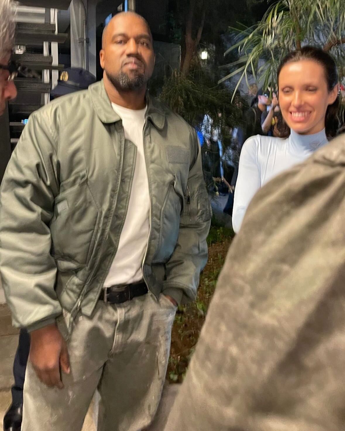 Vintage Vintage Faded Ma-1 Flight Bomber Jacket (Kanye Style) Size US XL / EU 56 / 4 - 2 Thumbnail