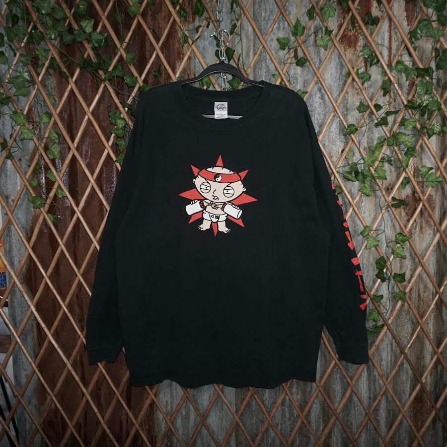 Vintage 2XL - Vintage / Y2K 2000's Family Guy Stewie Long Sleeve Size US XXL / EU 58 / 5 - 1 Thumbnail