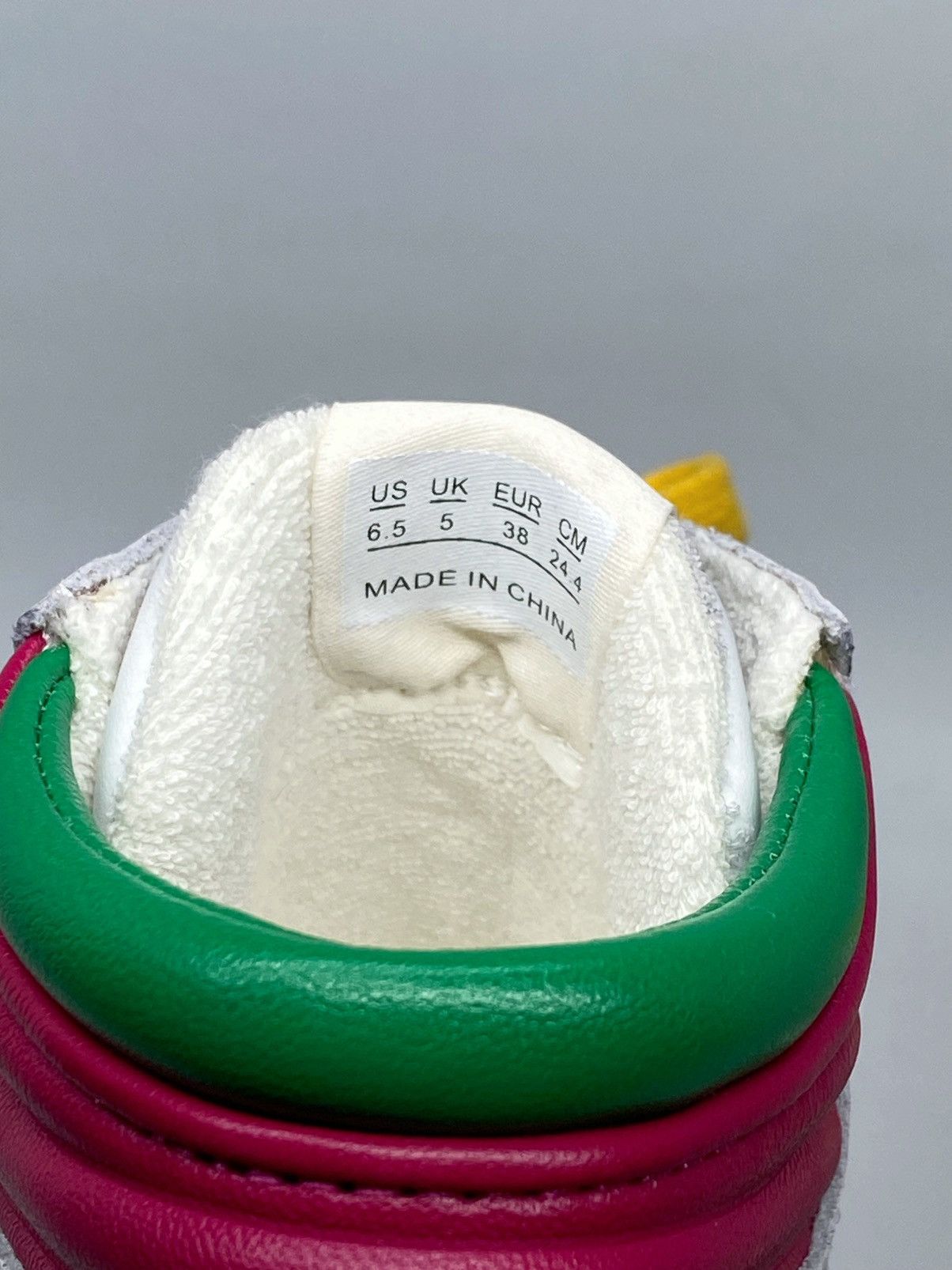 Isabel Marant Isabel Marant Distressed High Top Leather Sneakers size 6.5 Size US 6.5 / IT 36.5 - 10 Thumbnail