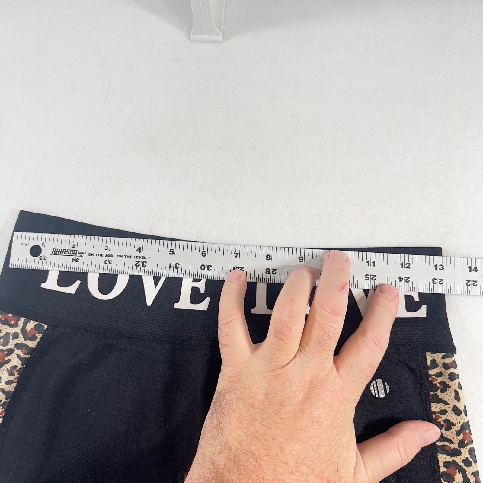 Other LA Winner Leggings Woman One Size Workout Pants Animal Print Size 26" / US 2 / IT 38 - 4 Thumbnail