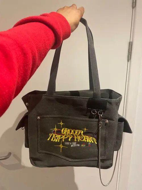Japanese Brand Washed Bag Retro Size ONE SIZE - 1 Thumbnail