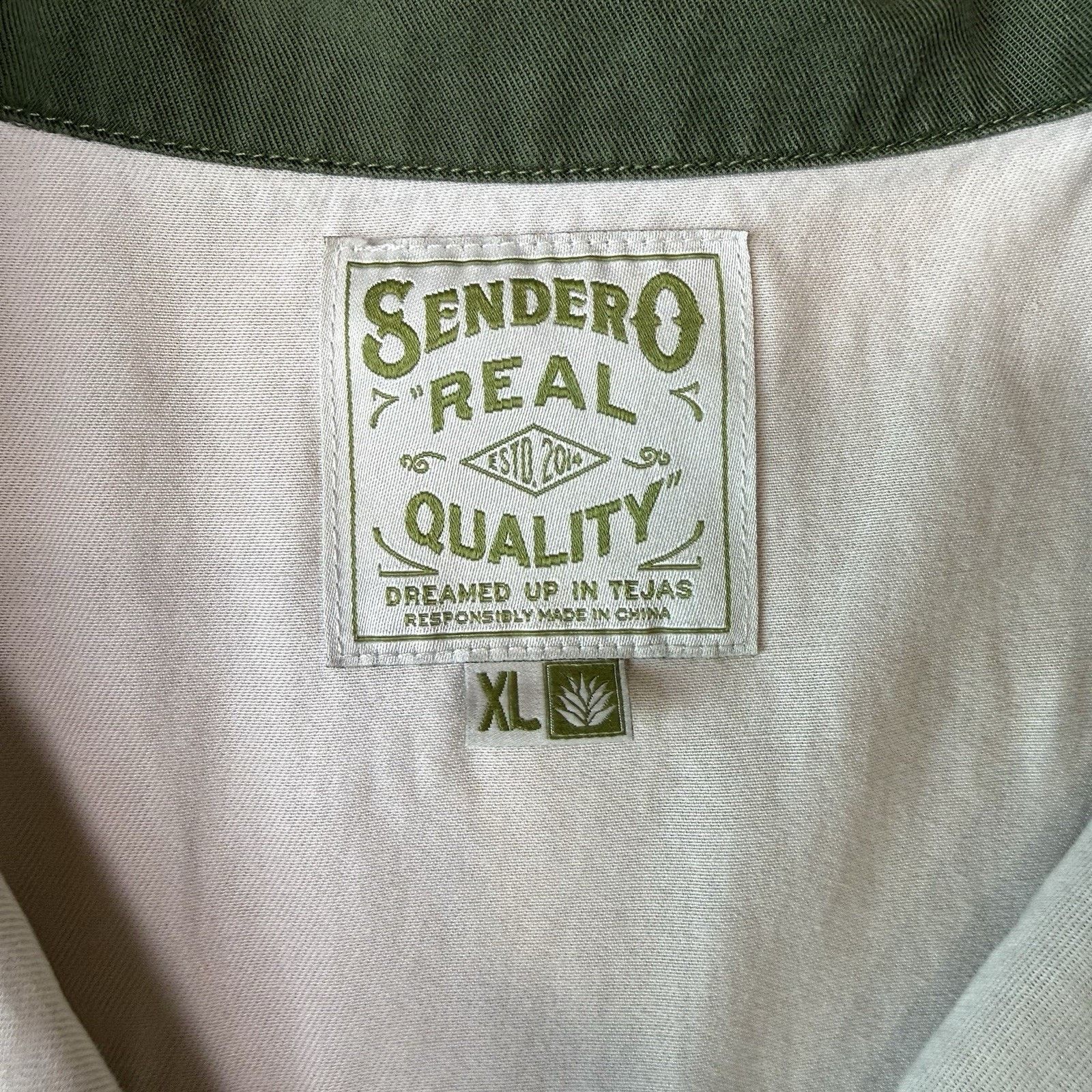 Other Sendero Provisions Saloon Raglan Shirt XL Multicolor Western Size US XL / EU 56 / 4 - 7 Thumbnail