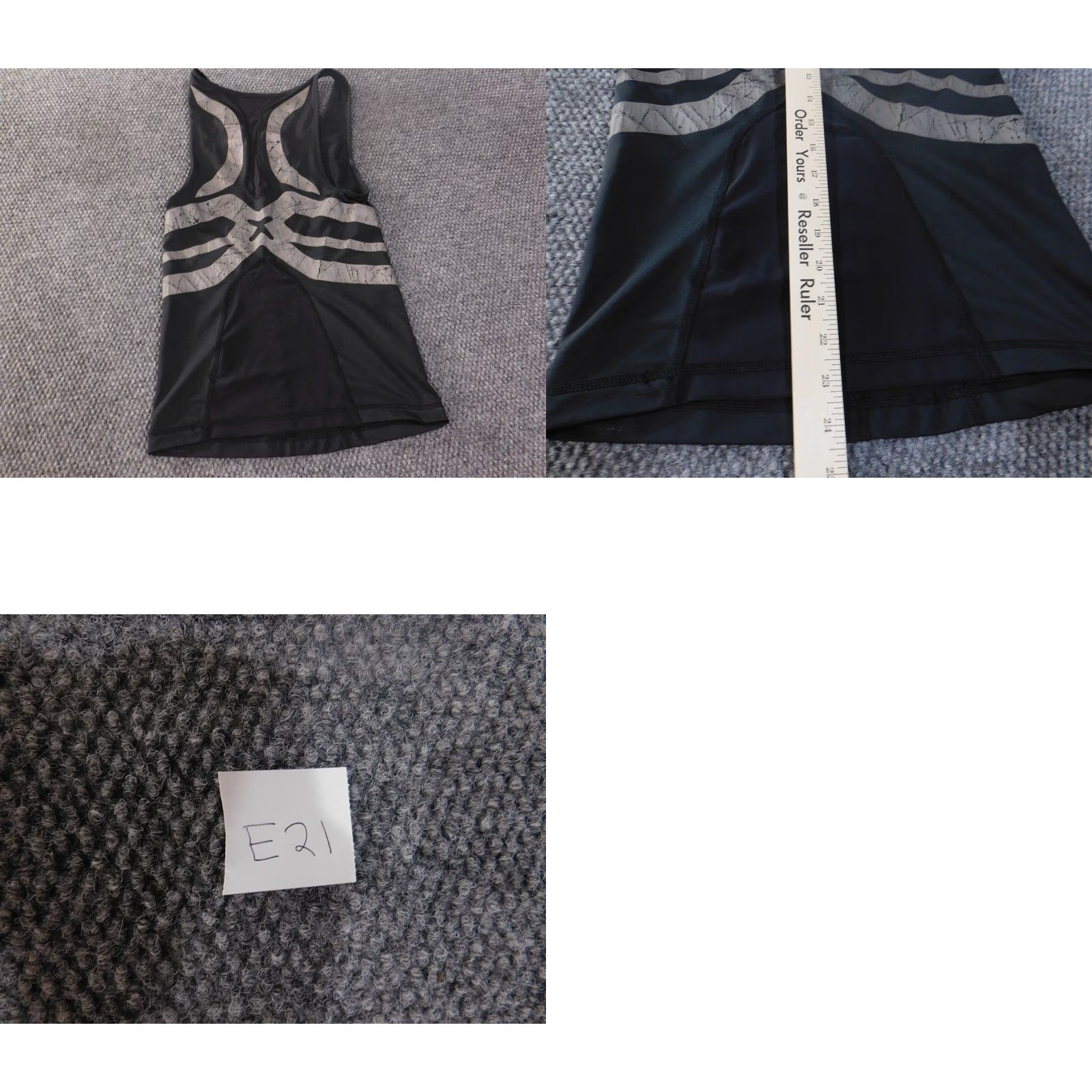 Adidas Adidas Shirt Womens M sleeveless black stretch active performance T-Shirt Pullover Athletic Run Jogging Womens Size M / US 6-8 / IT 42-44 - 9 Thumbnail