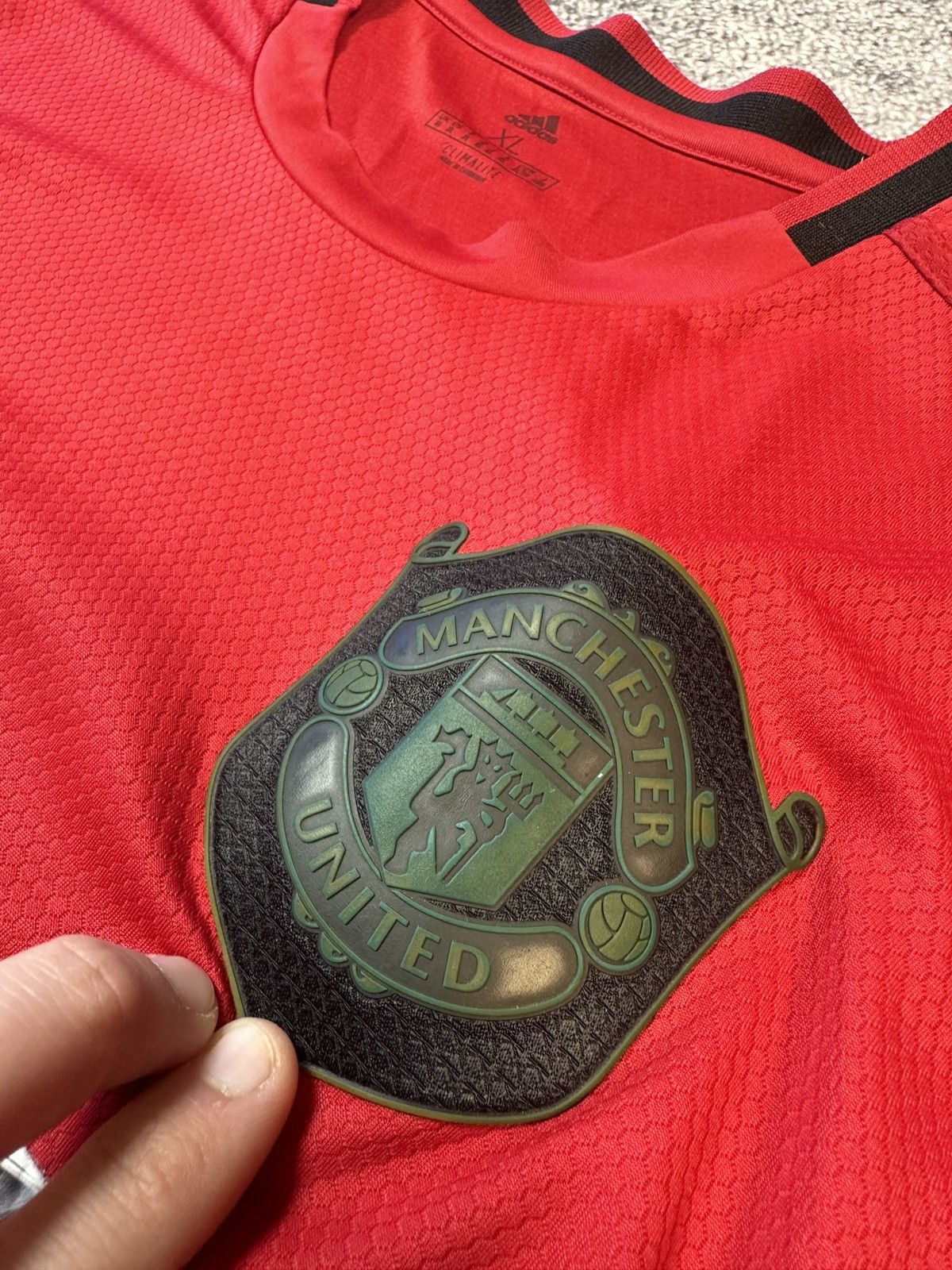 Adidas Adidas Manchester United Soccer Jersey Blokecore XL 19/20 Size US XL / EU 56 / 4 - 2 Thumbnail