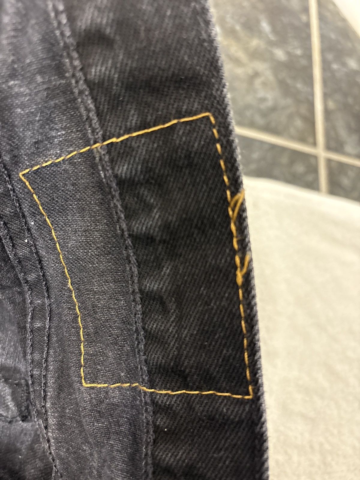 DENIM TEARS × Levi's Denim Tears Black/Black Jeans Size US 32 / EU 48 - 4 Thumbnail