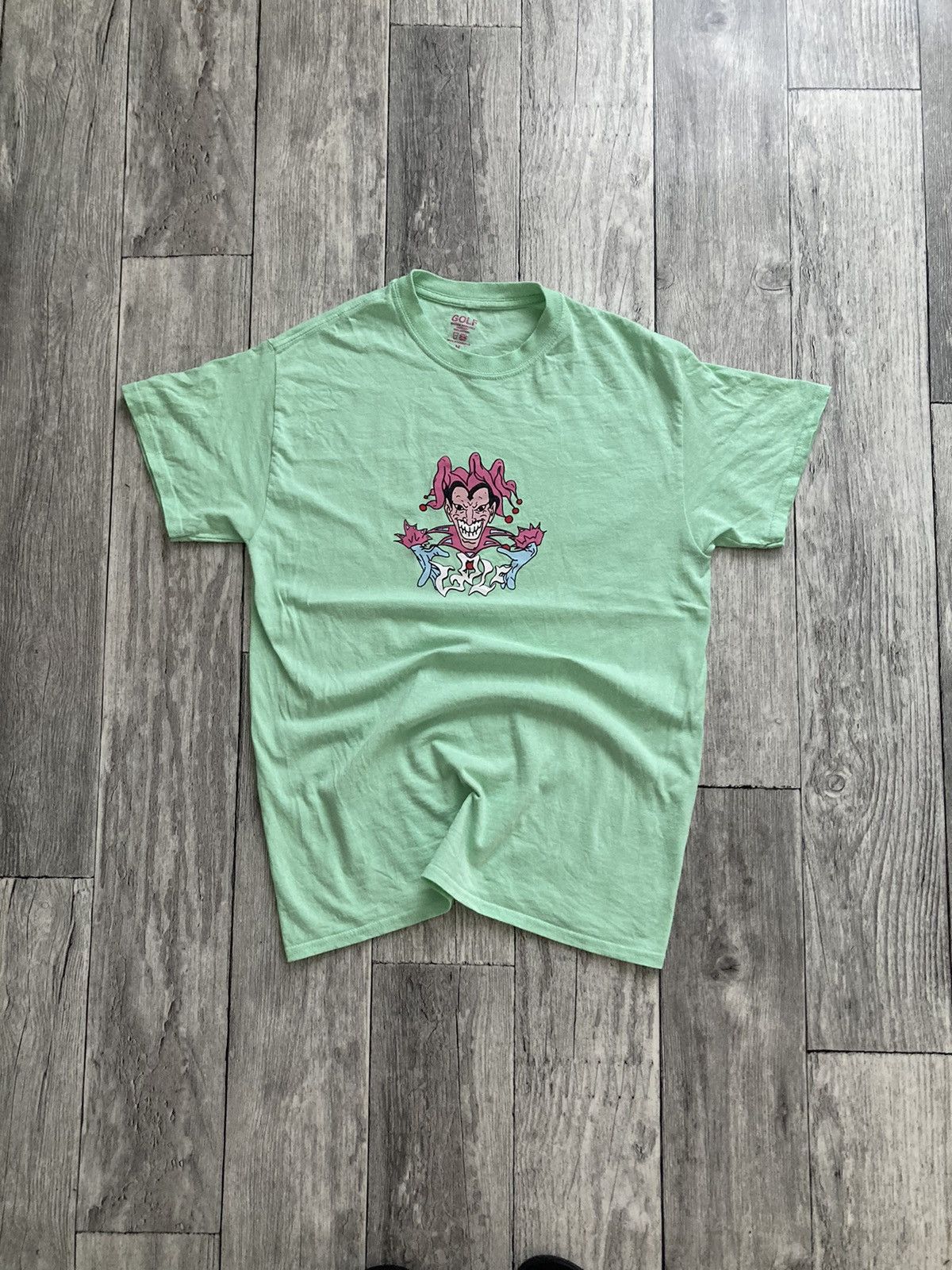 Golf le Fleur Golf wang le fleur joker tee tshirt M y2k Size US M / EU 48-50 / 2 - 2 Thumbnail