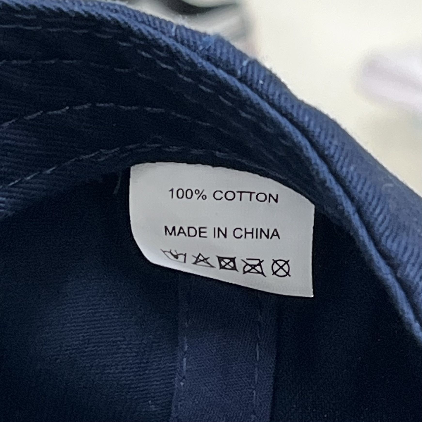 Other Blue Cap Size ONE SIZE - 5 Thumbnail
