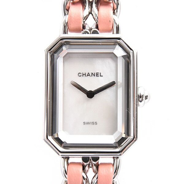 Chanel Chanel Chanel White Mother-of-Pearl PREMIERE ROCK Watch H6359 Limited Edition Metal Quartz H6359 DUTY FREE for USA Size ONE SIZE - 1 Thumbnail