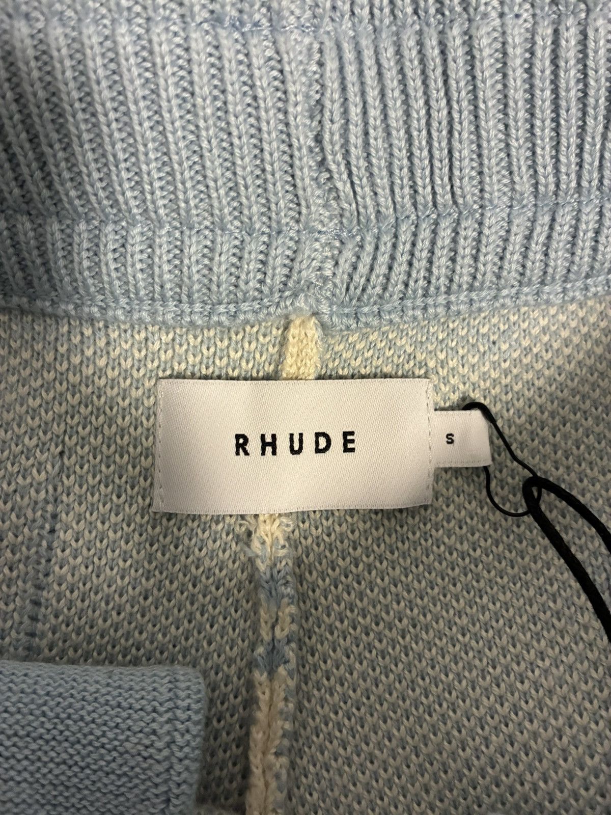 Rhude Rhude Banco Knit Shorts Size US 30 / EU 46 - 4 Thumbnail