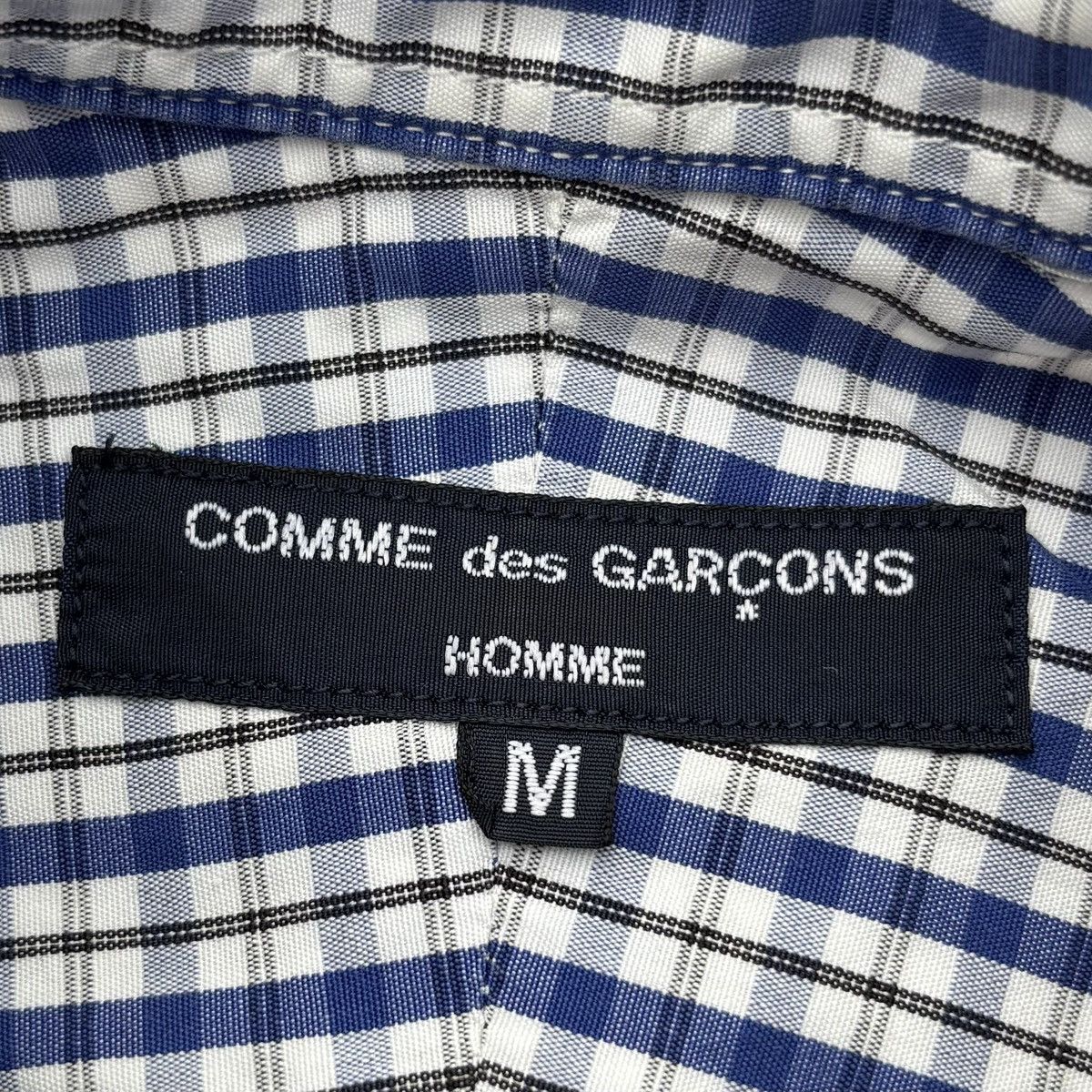 Comme des Garcons Homme Comme des Garcons Homme Checkered Shirt Size US M / EU 48-50 / 2 - 3 Thumbnail