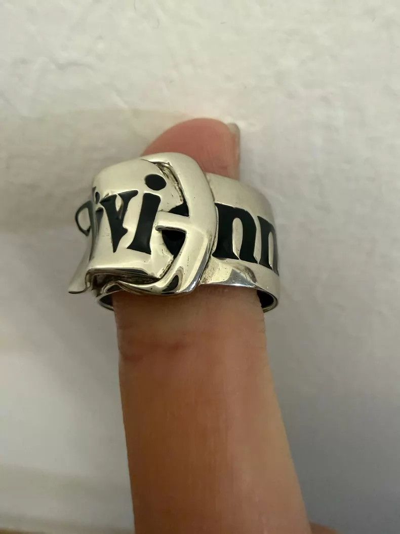 Vivienne Westwood Vivienne Westwood Saturn Belt Buckle Ring Size ONE SIZE - 2 Thumbnail