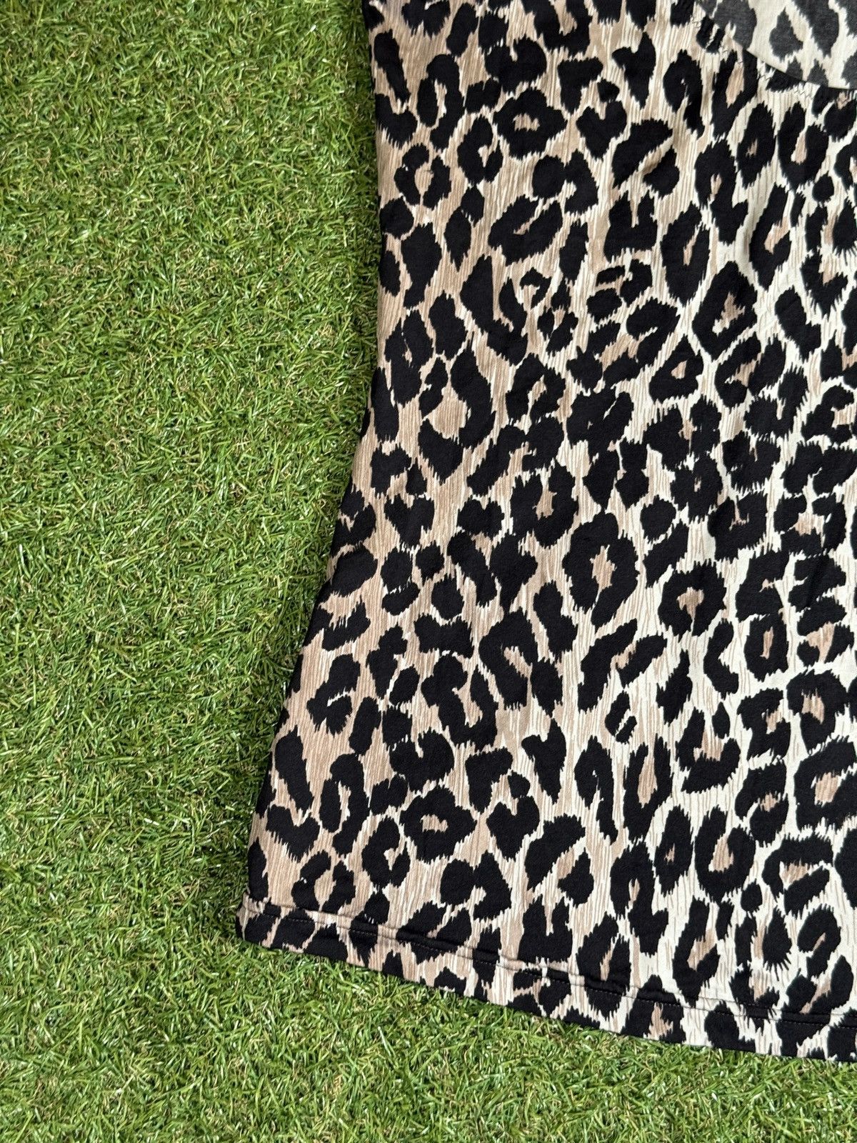 Dolce & Gabbana Dolce & Gabbana Leopard Print Fitted Top Y2K Size S / US 4 / IT 40 - 4 Thumbnail