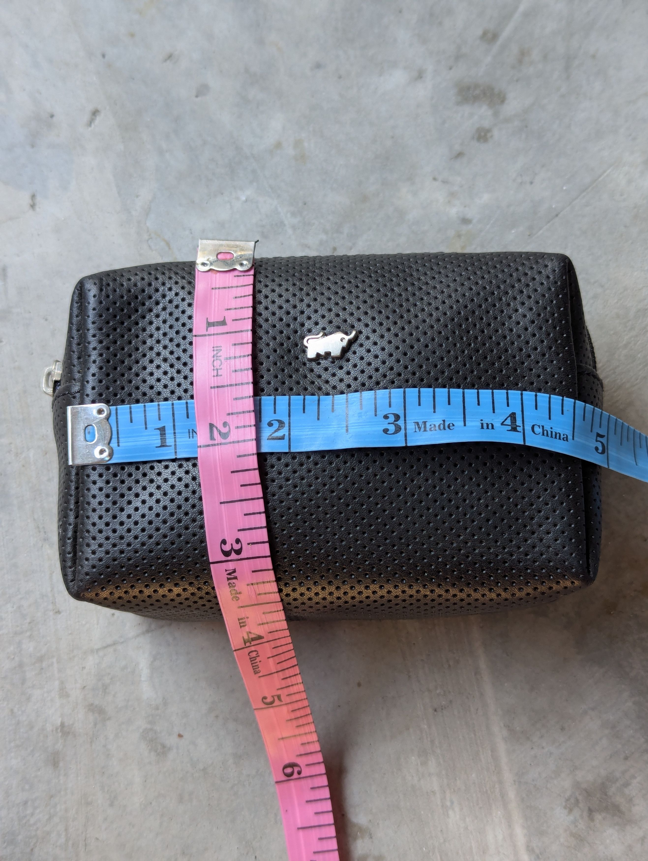 Braun Braun Buffel Black Mini Travel Bag Pouch Size ONE SIZE - 8 Thumbnail