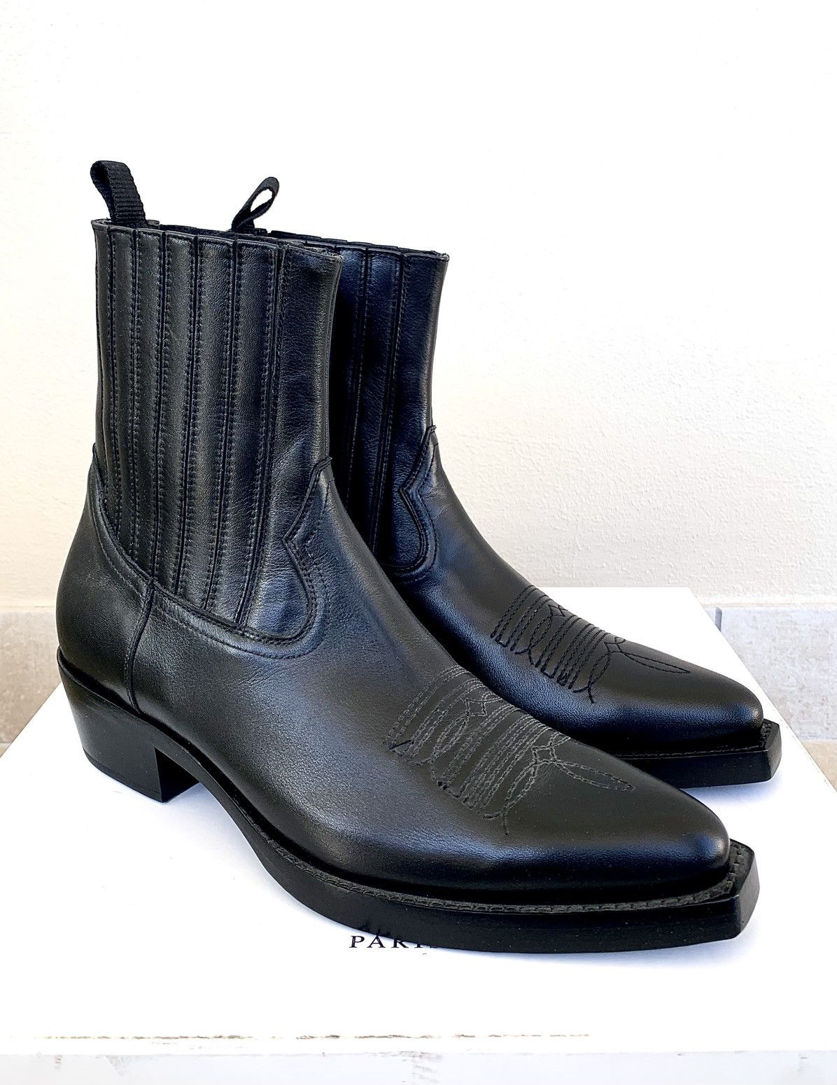 Sandro Texan Western Boots Size US 11 / EU 44 - 1 Thumbnail