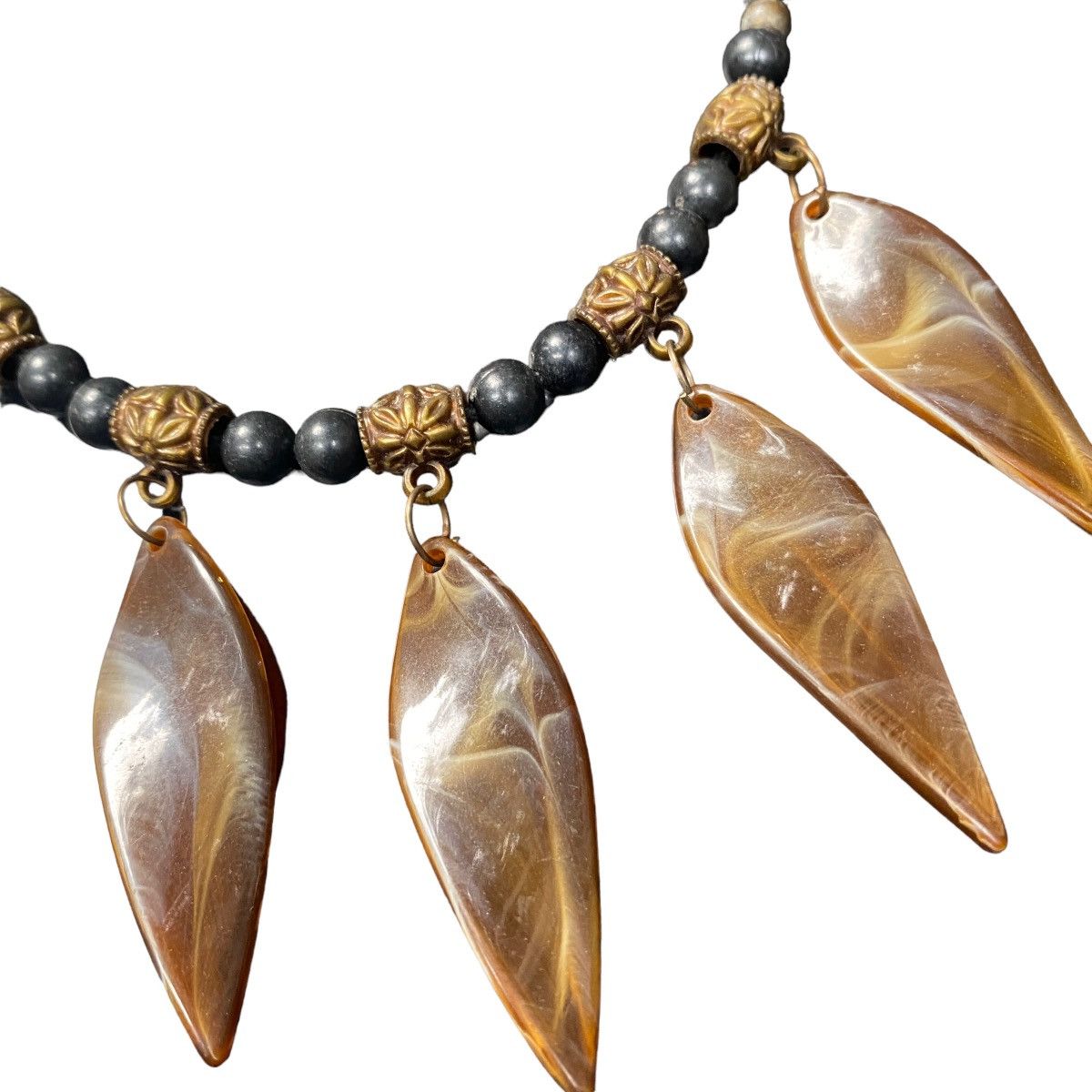 If Six Was Nine Ethnic Necklace GOA Style Size ONE SIZE - 4 Thumbnail