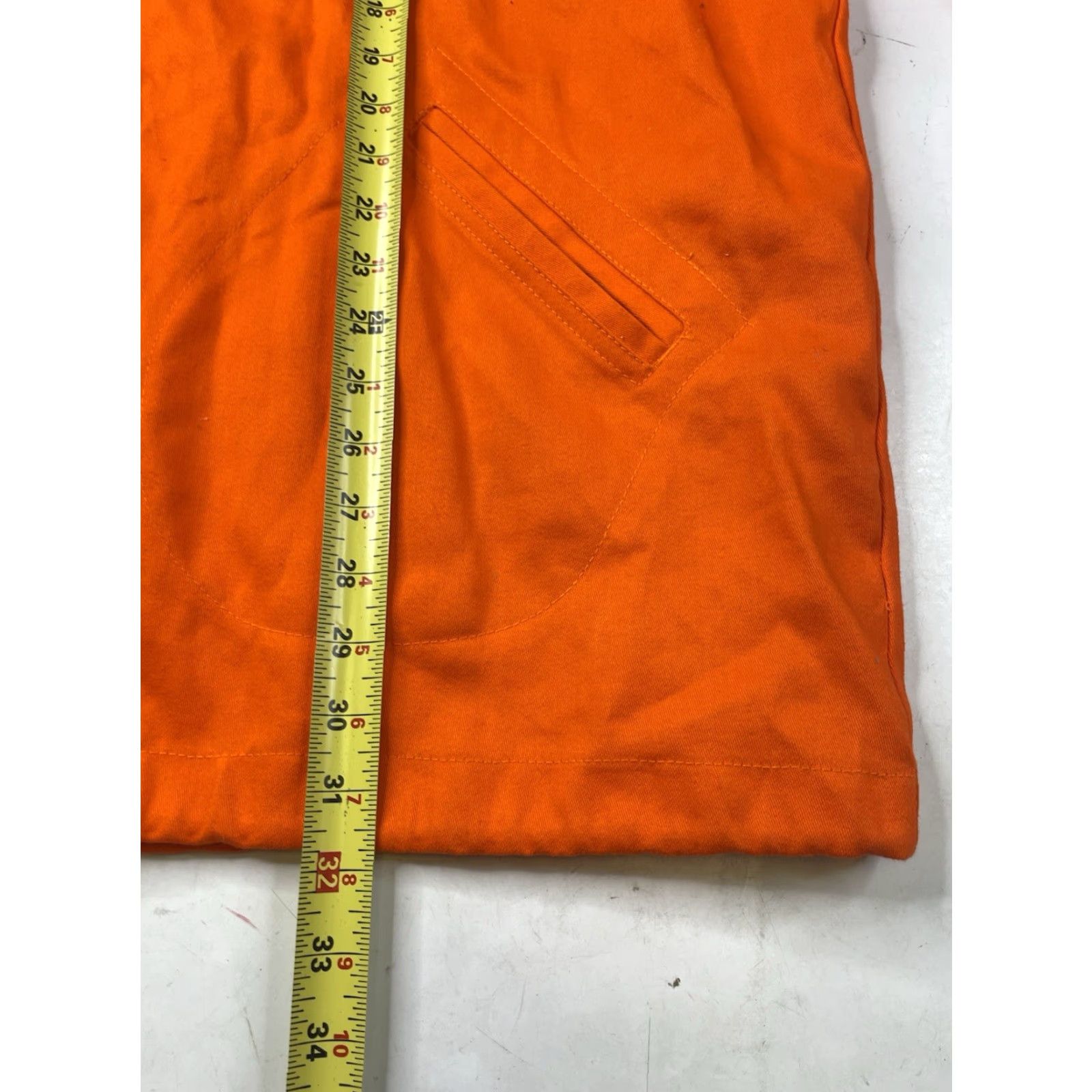Vintage VINTAGE Flame Resistant Tyndale Jacket Blaze Orange Hood Indura Westex XL Size US XL / EU 56 / 4 - 5 Thumbnail