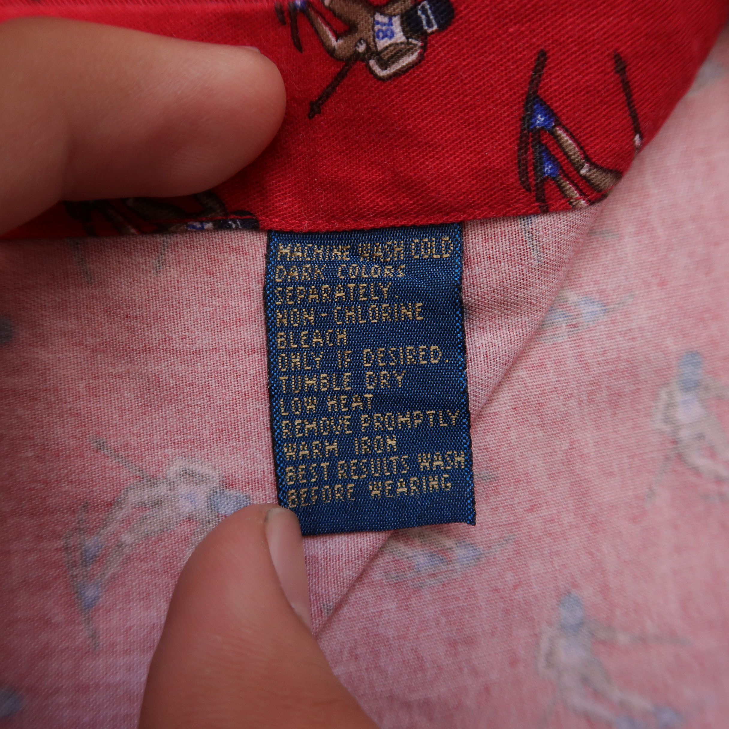 Polo Ralph Lauren 2000s Chaps Ralph Lauren Skiman Pattern Western Shirt Size US M / EU 48-50 / 2 - 14 Thumbnail