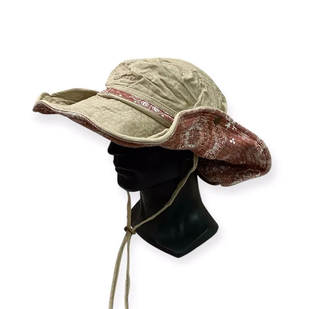 Japanese Brand × Vintage Japanese Brand Kissmark Bucket Hat Size ONE SIZE - 1 Thumbnail