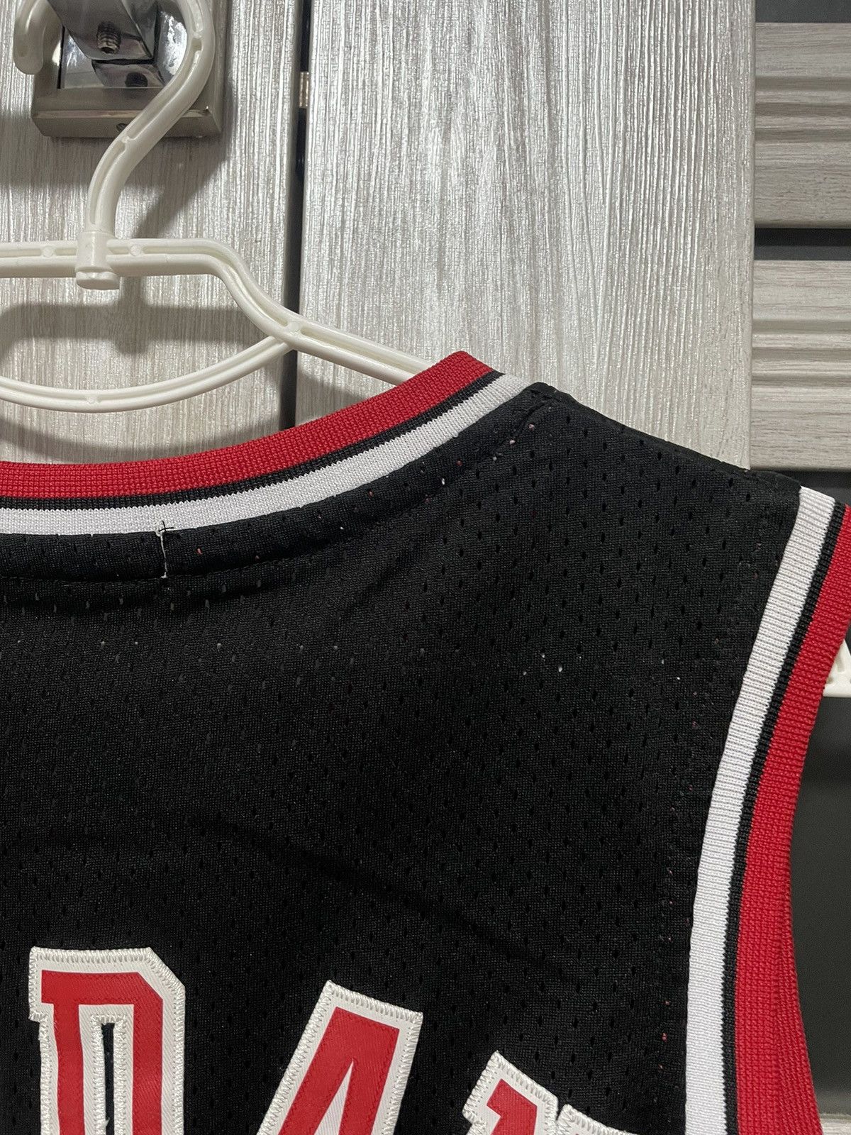 Mitchell & Ness × NBA #23 Jordan Chicago Bulls 1997 1998 NBA Finals Jersey Shirt Size US M / EU 48-50 / 2 - 7 Thumbnail