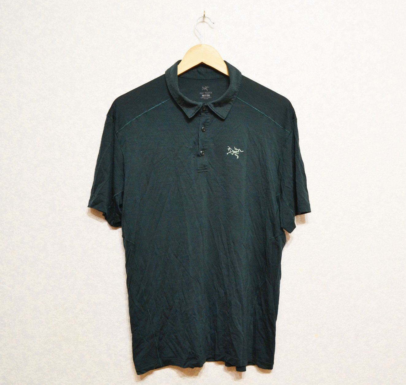 Arc'teryx Arcteryx Wool Polo Shirt Size US L / EU 52-54 / 3 - 1 Thumbnail