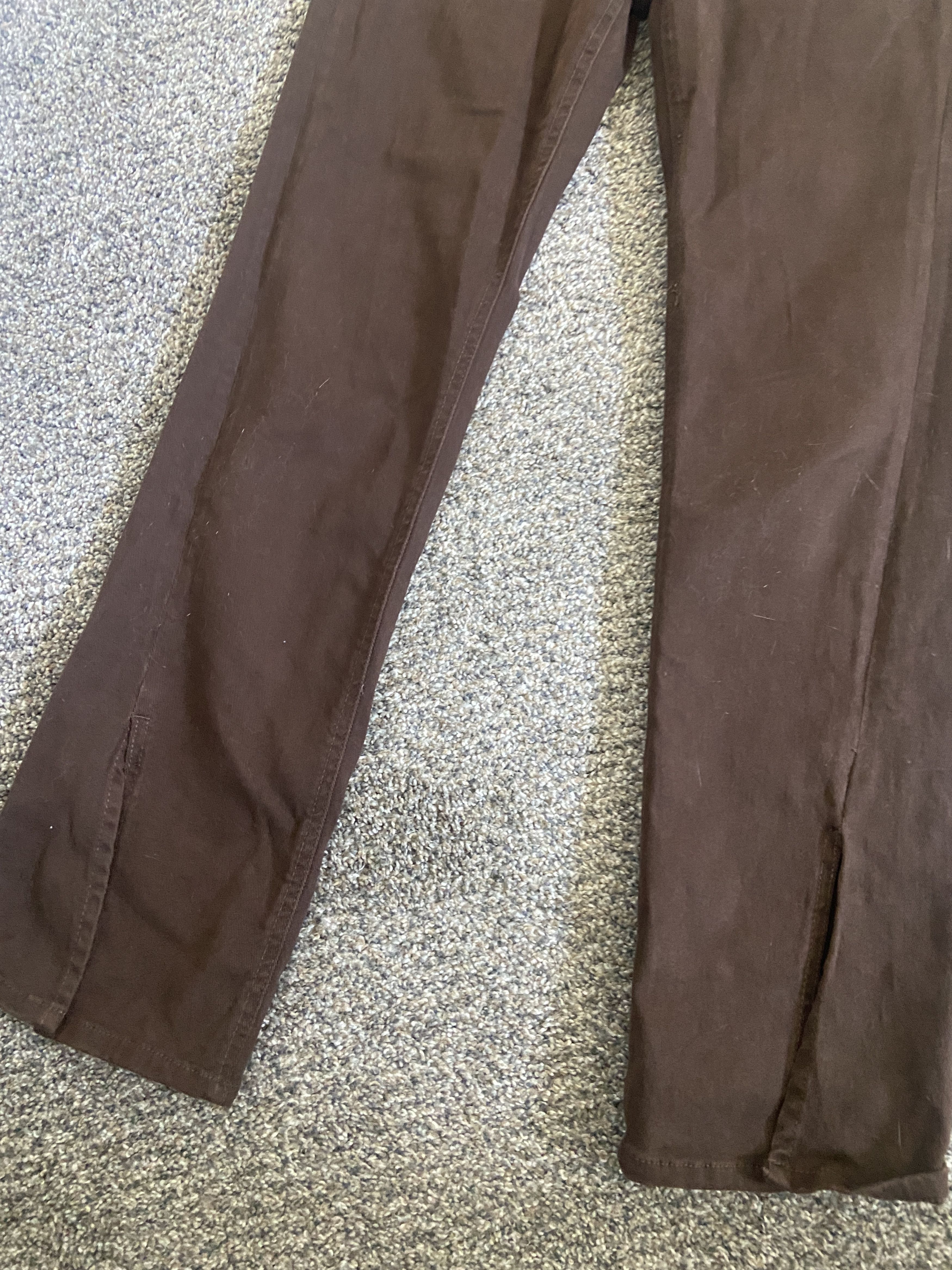Other Bettersay y2k 90s Brown Boot Cut Jeans - Size 28 NWT Size 28" / US 6 / IT 42 - 2 Thumbnail