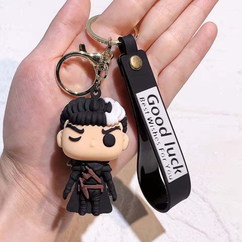 Japanese Brand × Jewelry Anime Berserk Keychain Size ONE SIZE - 2 Thumbnail