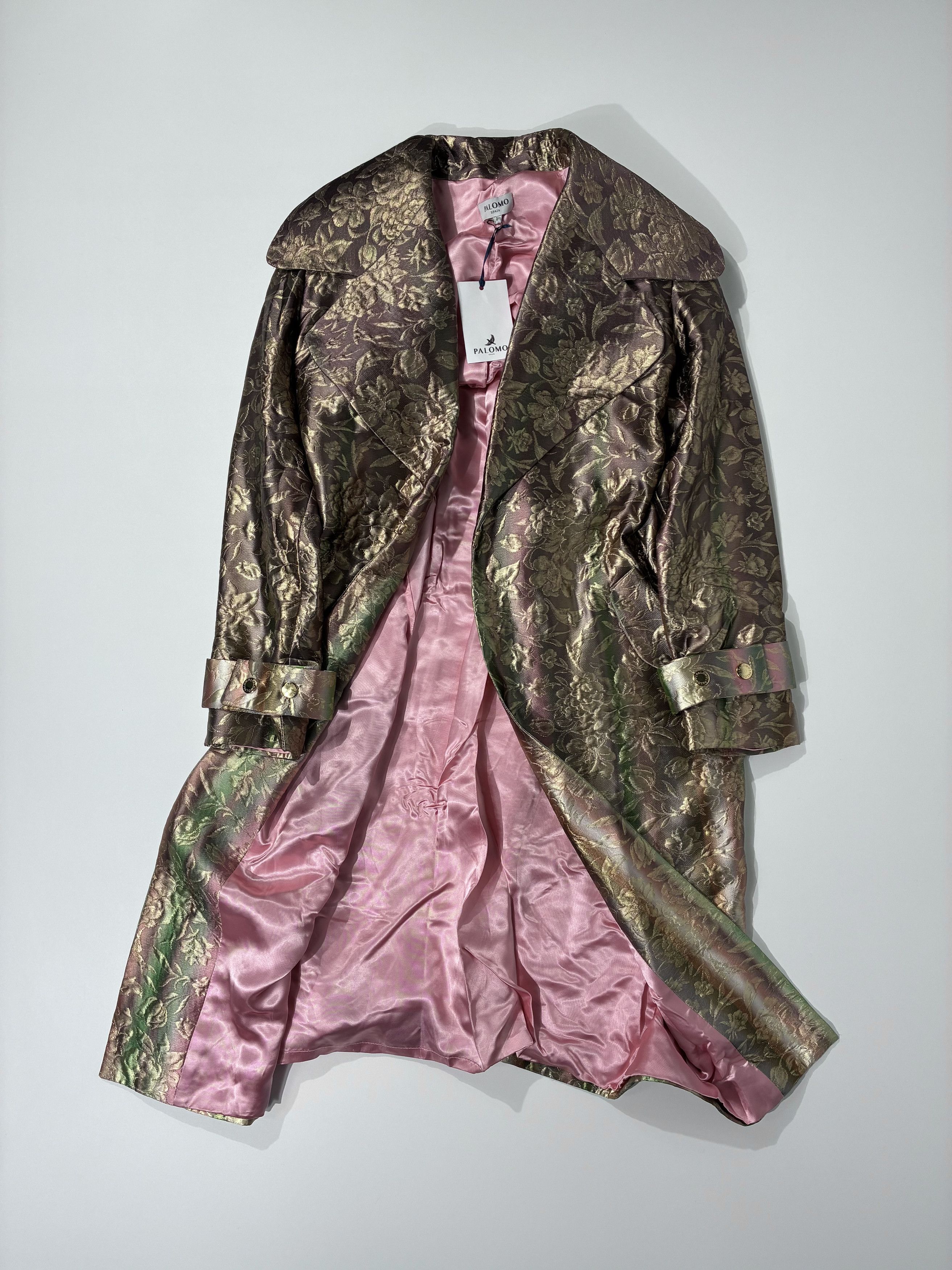 Palomo Spain PALOMO SPAIN FLOWER COAT MULTI Ssize Size S / US 4 / IT 40 - 2 Thumbnail
