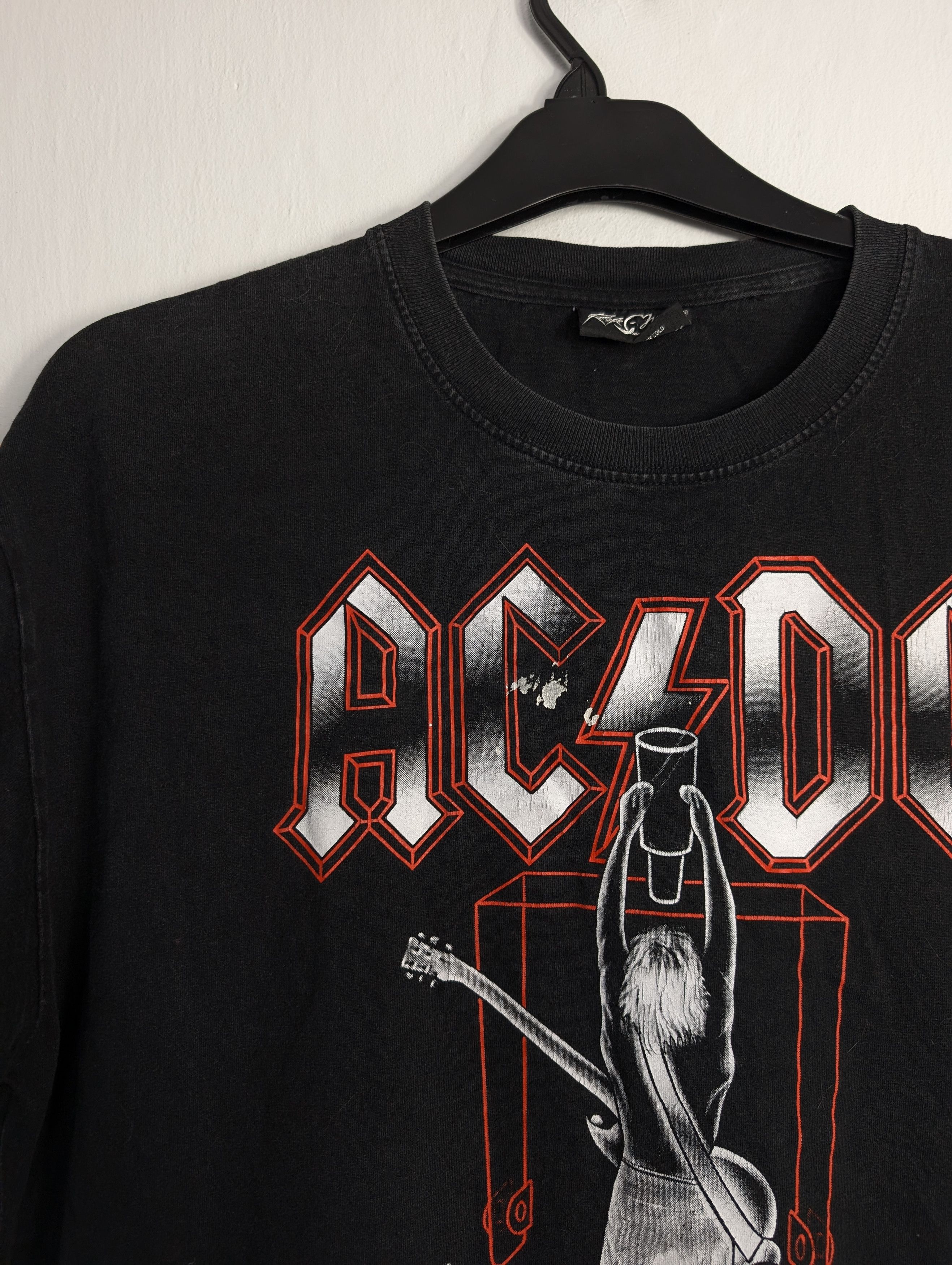 AC/DC × Vintage Vintage AC/DC Flip Of The Switch T-shirt Merch Band Tour Size US XL / EU 56 / 4 - 6 Thumbnail