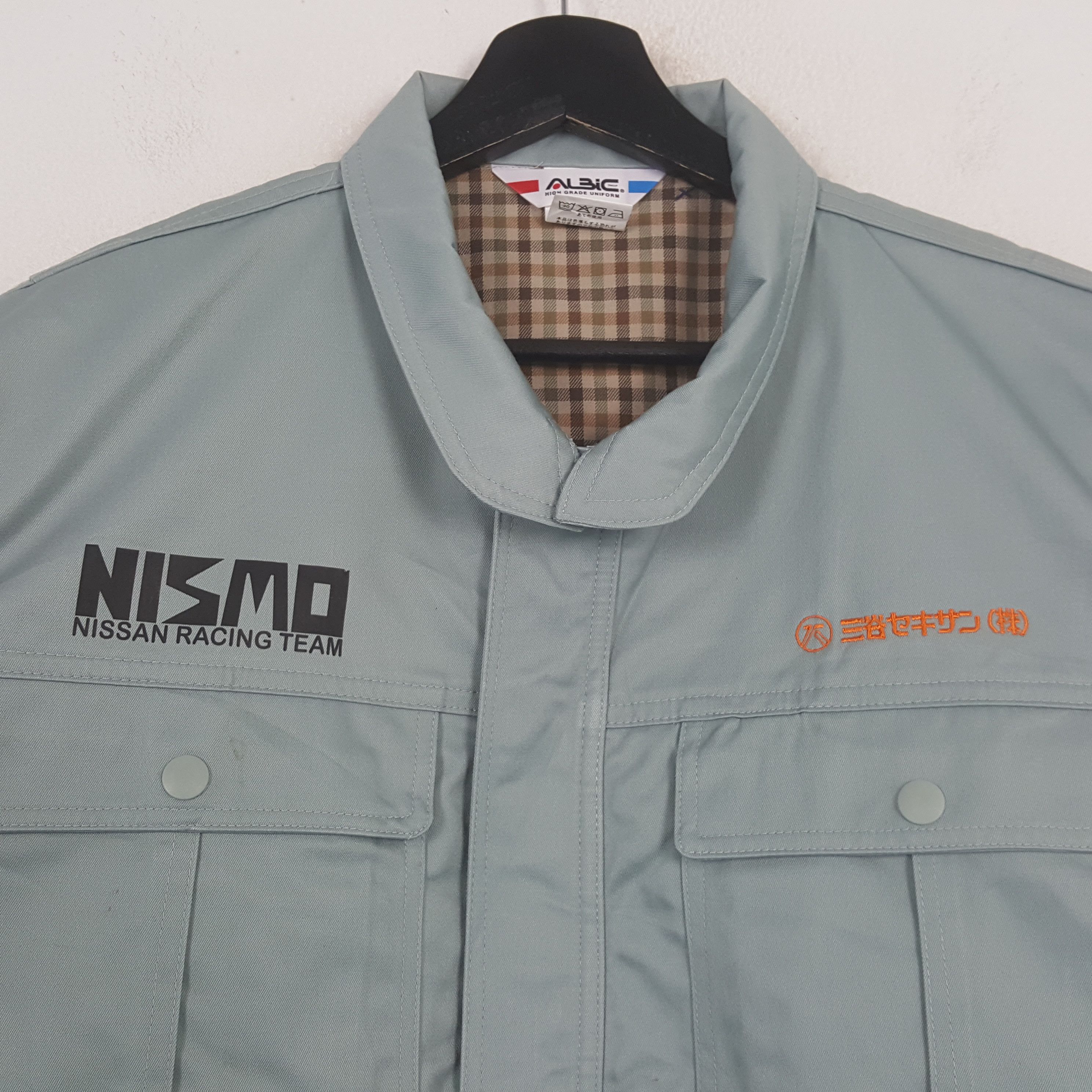 Vintage NISMO NISSAN Racing Team Motorsports Custom Jacket C283N24 Size US L / EU 52-54 / 3 - 4 Thumbnail