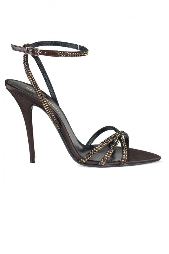 Saint Laurent Paris Ava Sandals Size US 6 / IT 36 - 1 Thumbnail