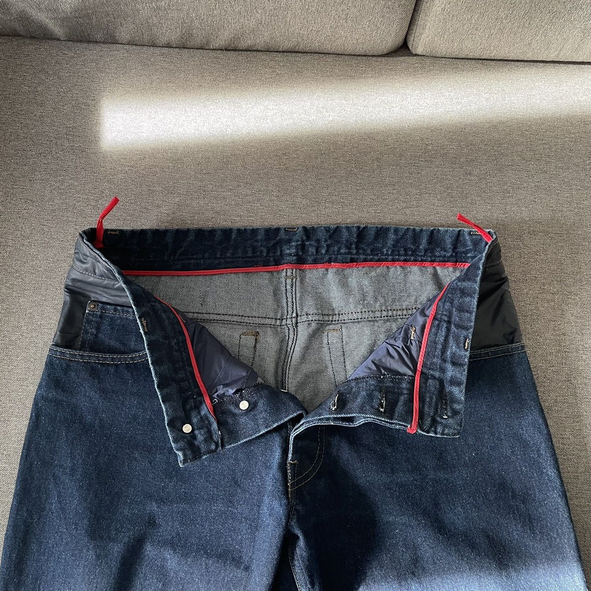 Prada Prada Linea Rossa 00’s Red Tab Jeans Size US 34 / EU 50 - 17 Thumbnail