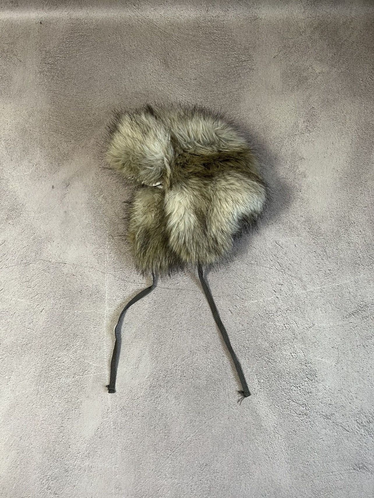 Japanese Brand × Vintage Avant-Garde Fur Fuzzy Y2k Ushanka Hat Size ONE SIZE - 1 Thumbnail