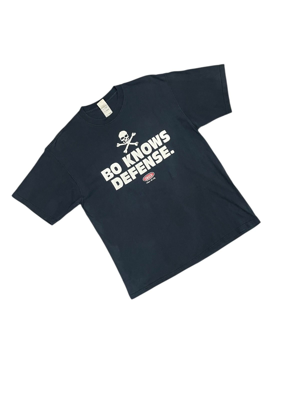 NFL Vintage NFL Bo Jackson Statement Tee Size US XL / EU 56 / 4 - 5 Thumbnail