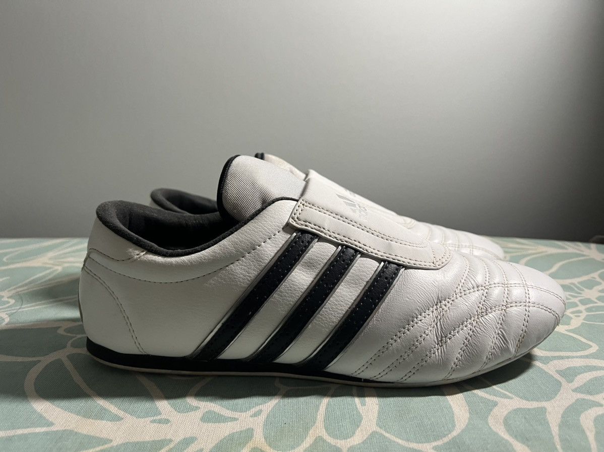 Adidas Adidas black and white trainer y-3 Size US 9 / EU 42 - 4 Thumbnail