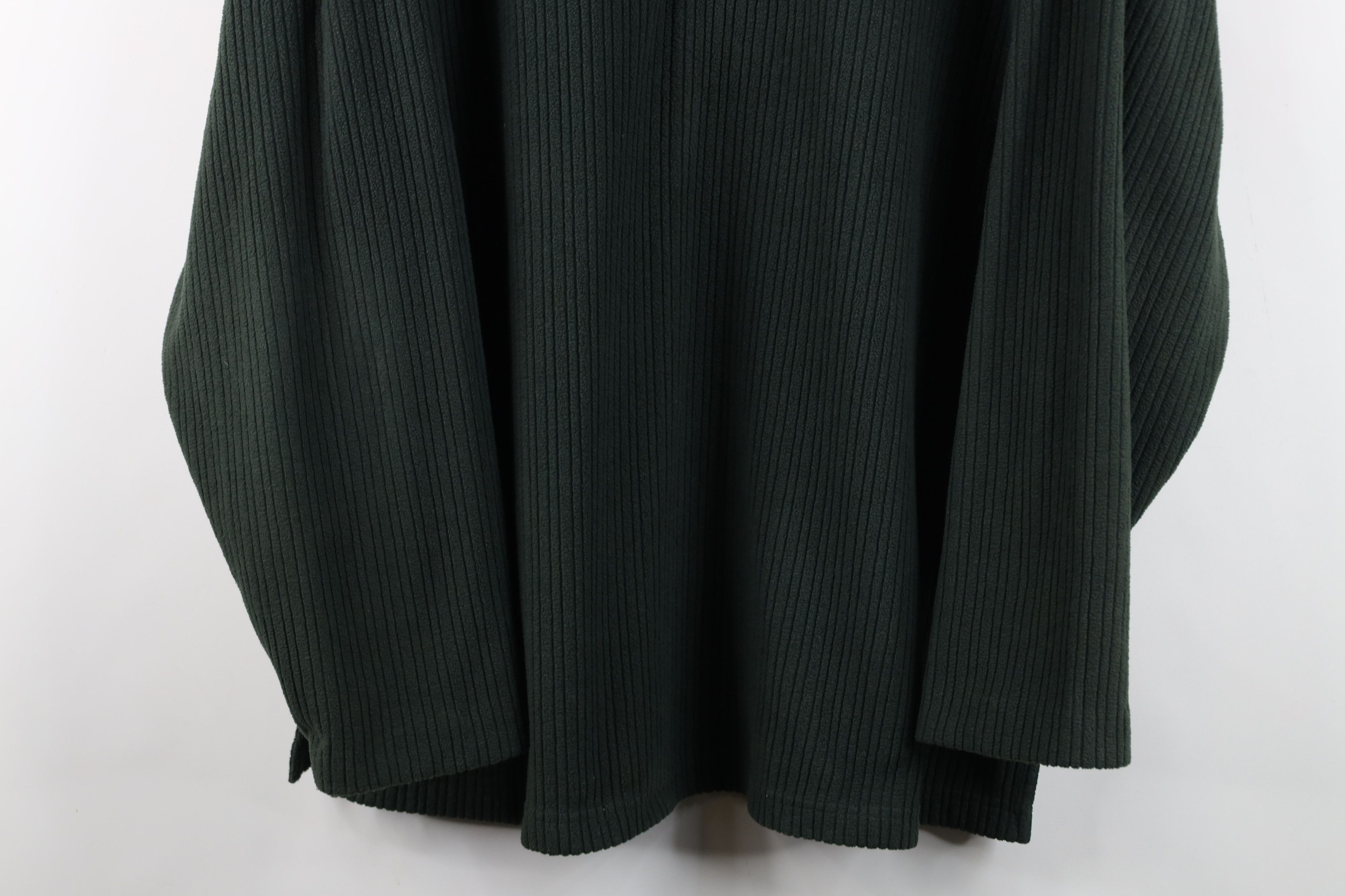 Vintage Vintage 90s Y2K Streetwear Ribbed Collars Long Sleeve Polo Size US L / EU 52-54 / 3 - 3 Thumbnail