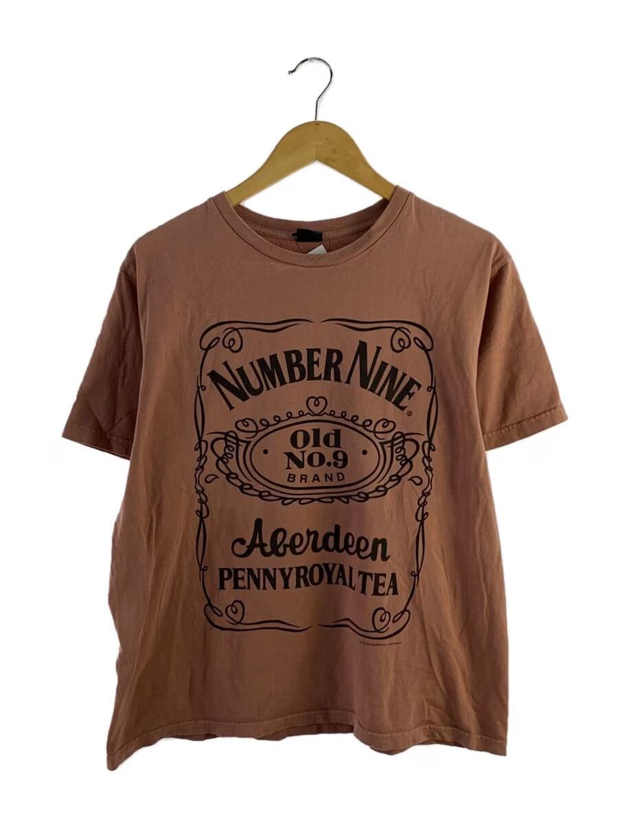 Number (N)ine Pennyroyaltea Jack Daniels Logo Tee Size US XL / EU 56 / 4 - 1 Thumbnail