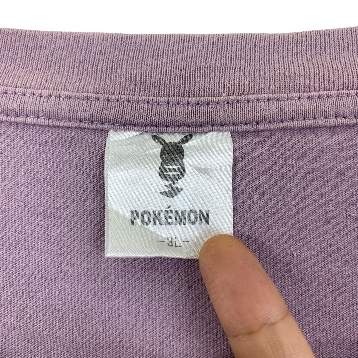Pokemon POKEMON METAMON Pocket Monster Baggy Tee Shirt Size 3XL / US 20-22 - 5 Thumbnail