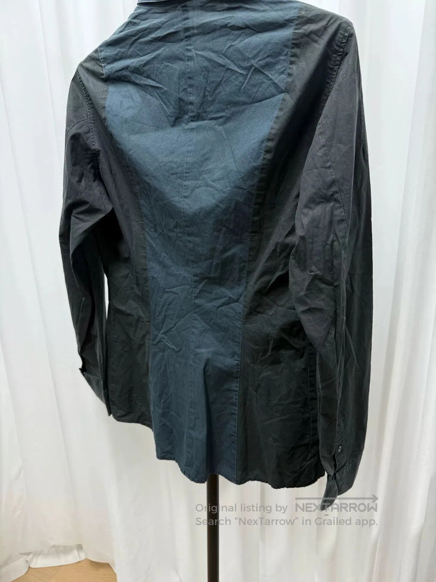 Raf Simons Raf Simons 08AW Spliced Shirt Size 52. Size US L / EU 52-54 / 3 - 6 Thumbnail