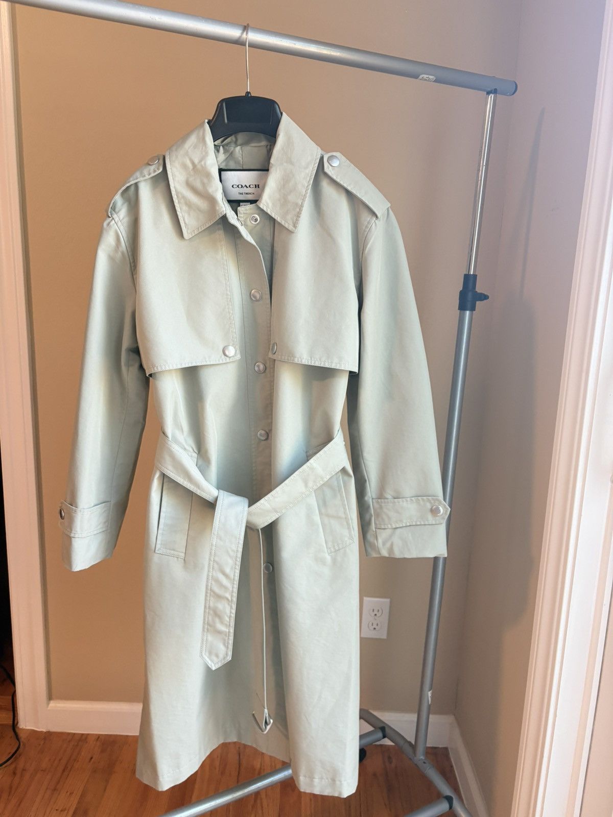 Coach Coach “The Trench” Trench Coat Brand New Size M / US 6-8 / IT 42-44 - 1 Thumbnail