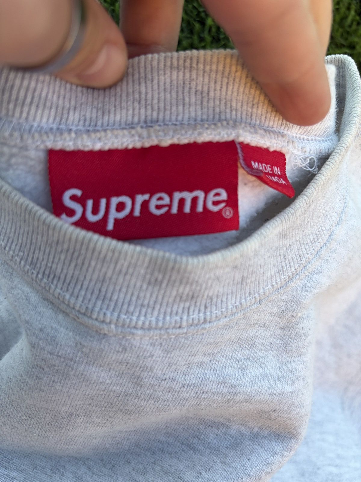 Supreme Supreme Side Arc Crewneck Size US M / EU 48-50 / 2 - 4 Thumbnail