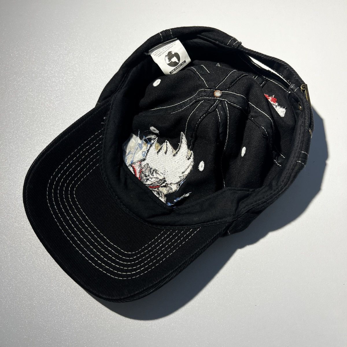 Other Vintage 90s Dragonball Z Embroidered Cap Size ONE SIZE - 2 Thumbnail