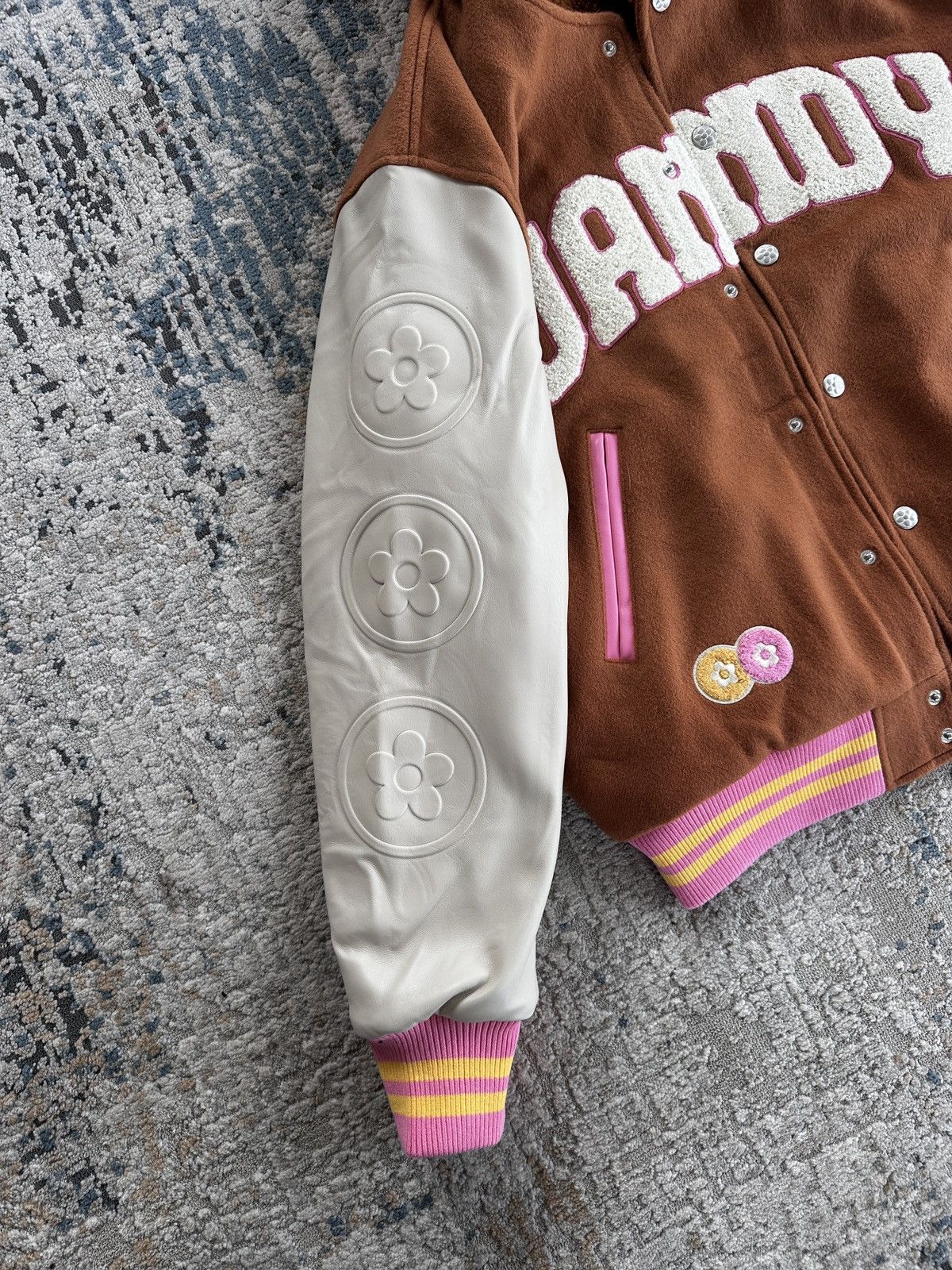Vandy The Pink VANDYTHEPINK ANIMAL VARISTY JACKET Size US M / EU 48-50 / 2 - 8 Thumbnail